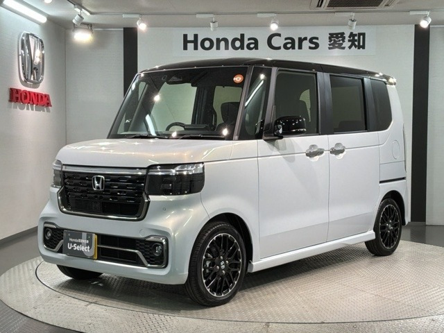 N-BOXカスタムターボ コーディネートスタイル 2トーン