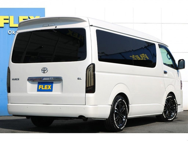 ハイエース2.7 GL ロング ミドルルーフ