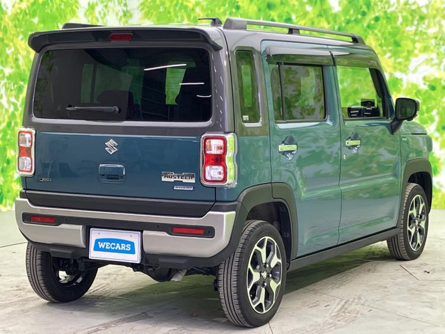 ハスラーJ スタイル ターボ 4WD