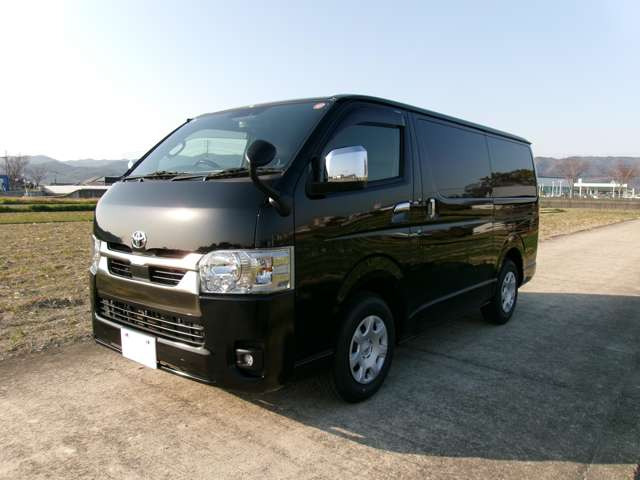 ハイエースバン2.8 ダークプライムS マルチロールトランスポーター タイプII ロング ディーゼル