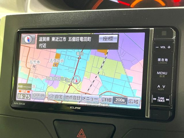 【ナビゲーション】目的地までしっかり案内してくれる使いやすいナビ。Bluetooth接続すればお持ちのスマホやMP3プレイヤーの音楽を再生可能!毎日の運転がさらに楽しくなります!!