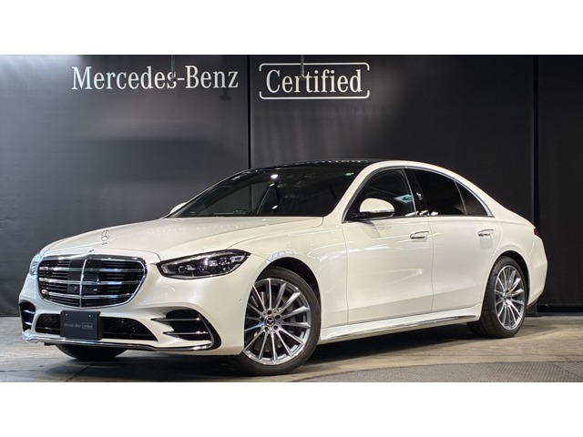 SクラスS400d 4マチック AMGライン 4WD