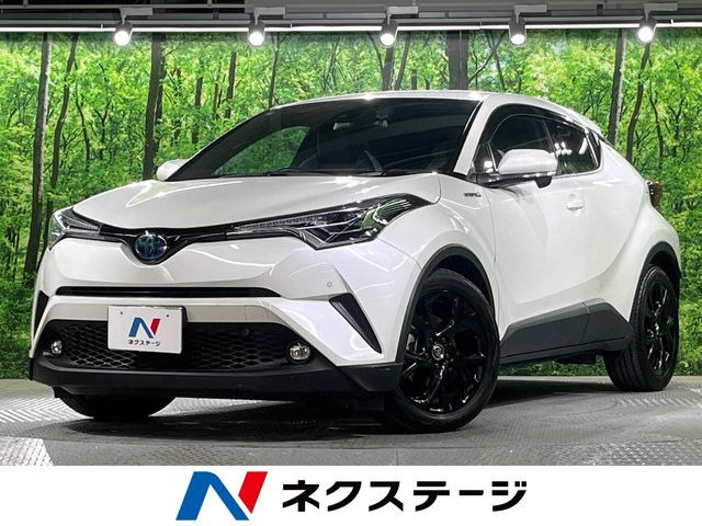 C-HR（トヨタ）1.2 G-T モード ネロ 中古車画像