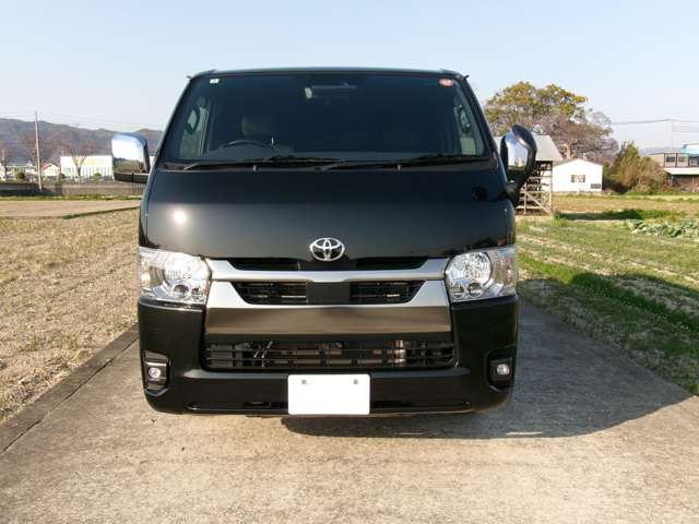 ハイエースバン2.8 ダークプライムS マルチロールトランスポーター タイプII ロング ディーゼル