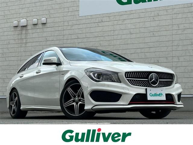CLAシューティングブレークCLA250 4マチック 4WD