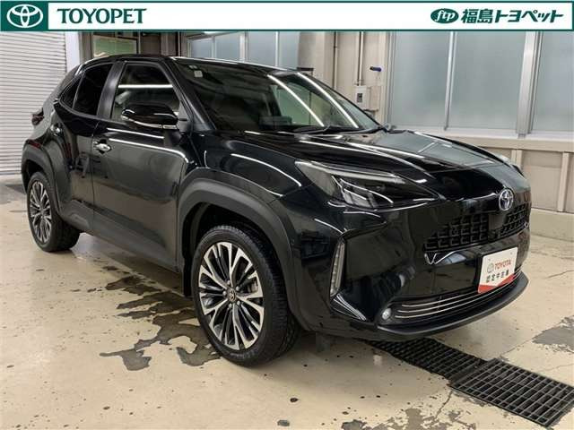 ヤリスクロス1.5 ハイブリッド Z E-Four 4WD