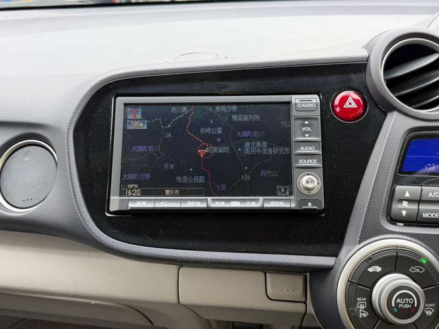 インサイト1.3 G HDDナビスペシャルエディション