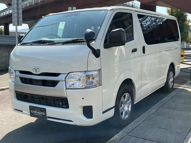 ハイエースバン2.8 DX ロング ディーゼル