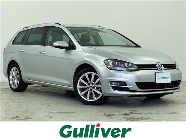 ゴルフヴァリアントTSI ハイライン ブルーモーションテクノロジー