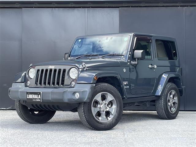 ラングラーサハラ 4WD