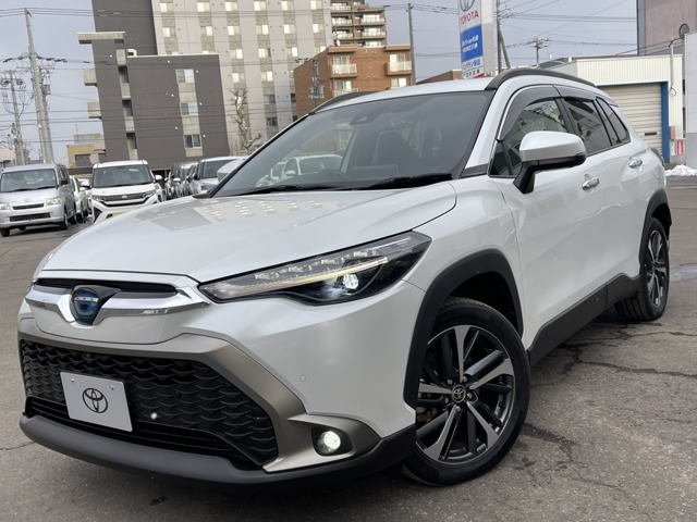 カローラクロス1.8 ハイブリッド Z E-Four 4WD