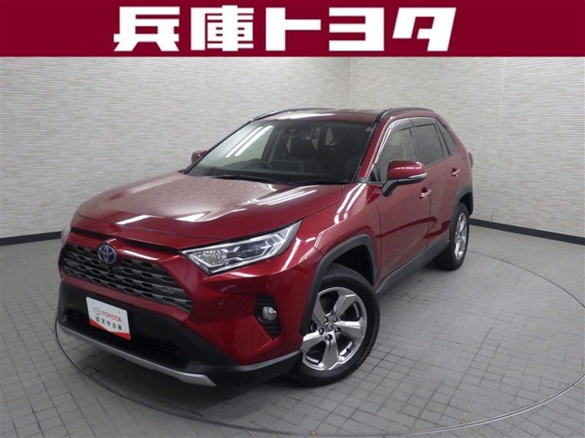 RAV42.5 ハイブリッド G E-Four 4WD