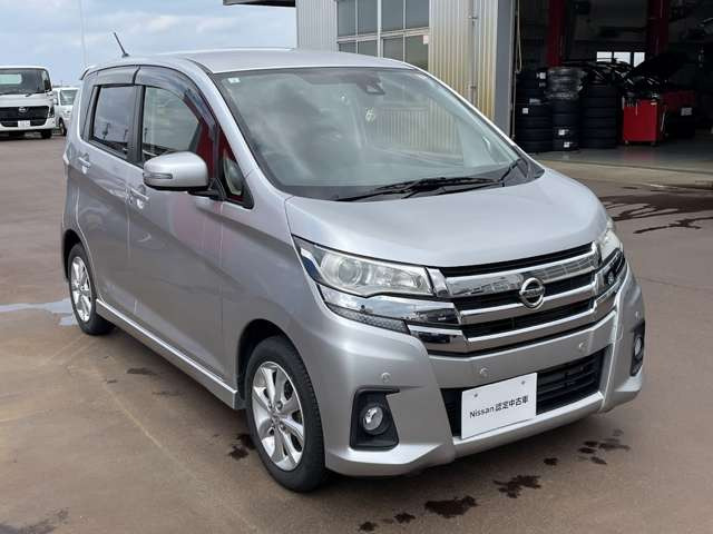 デイズハイウェイスターX 4WD