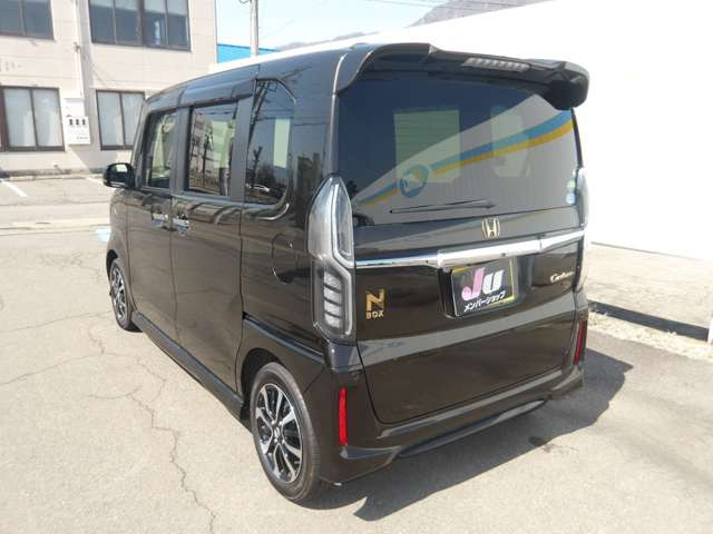 N-BOXカスタムG L ホンダセンシング