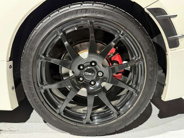 TRD��18�C���`�A���~�z�C�[������!