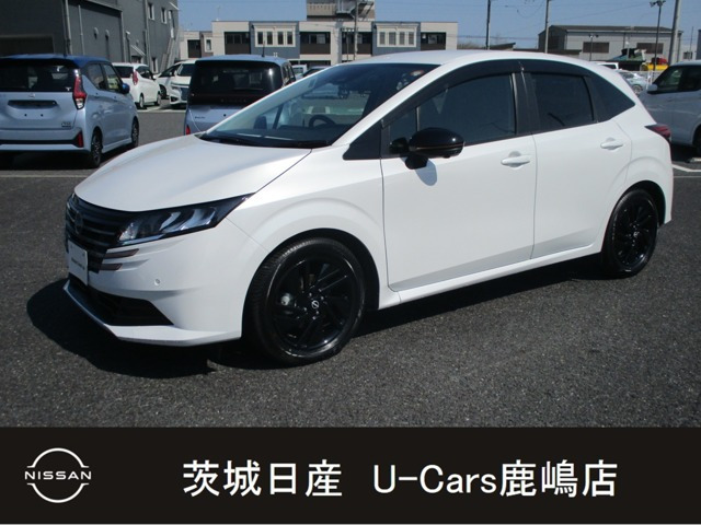 ノート1.2 X 90周年記念車