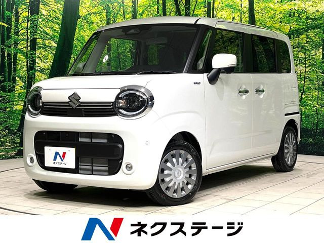 ワゴンRスマイル(スズキ) ハイブリッド(HYBRID) X 中古車画像