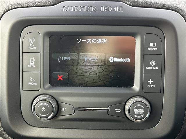 レネゲードトレイルホーク 4WD