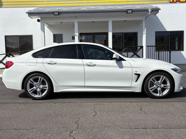 4シリーズグランクーペ420i Mスポーツ