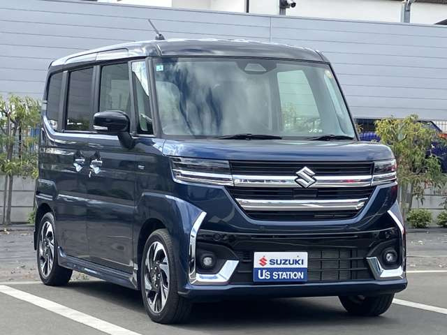 スペーシアカスタムハイブリッド(HYBRID)  XSターボ