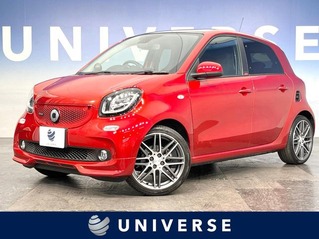 フォーフォー（スマート）ブラバス エクスクルーシブ レッド リミテッド ツイナミック 中古車画像