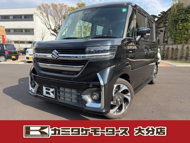 スペーシアカスタムハイブリッド(HYBRID)  XS