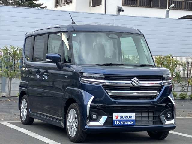 スペーシアカスタムハイブリッド(HYBRID)  GS