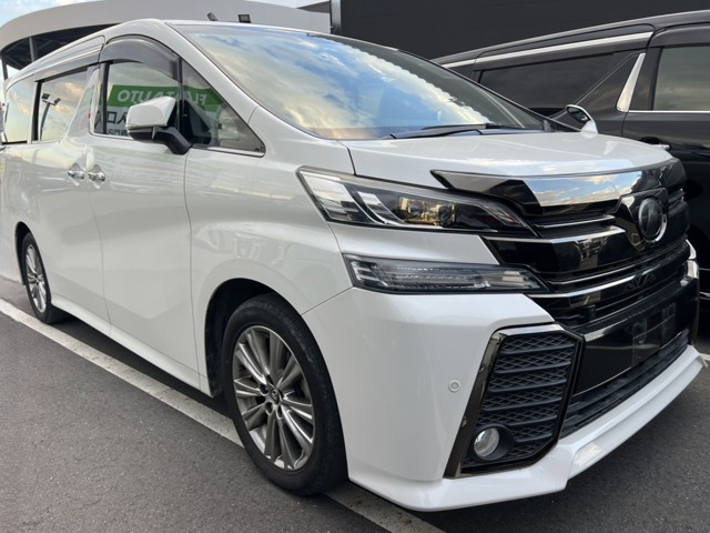 ヴェルファイア2.5 Z Aエディション ゴールデンアイズ