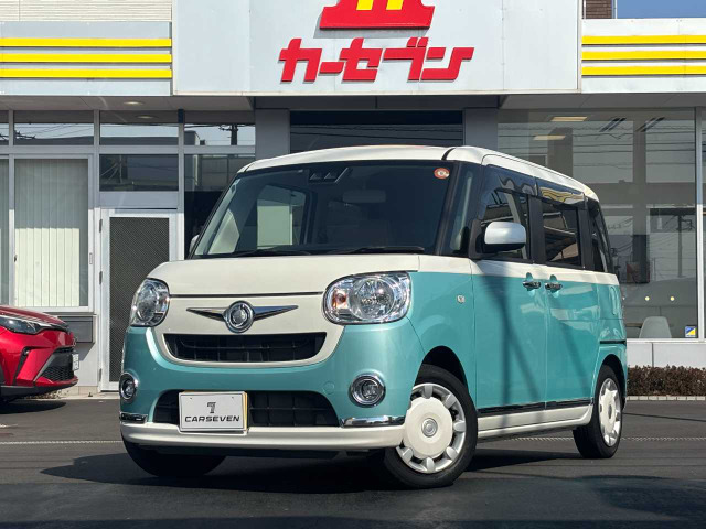 ムーヴキャンバス（ダイハツ）X メイクアップ SAIII 中古車画像