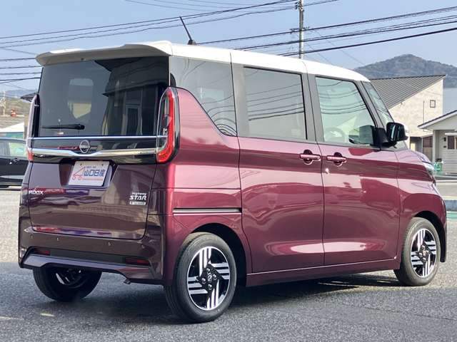 ルークスハイウェイスター