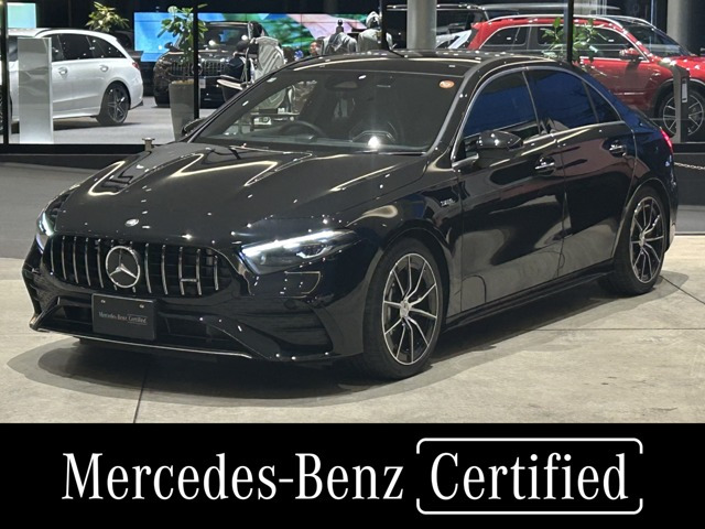 AクラスセダンAMG A35 4マチック 4WD