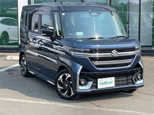 スペーシアカスタムハイブリッド(HYBRID)  XSターボ 4WD