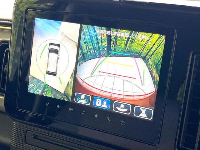 【全方位モニター用カメラ】専用のカメラにより、上から見下ろしたような視点で360度クルマの周囲を確認することができます☆死角部分も確認しやすく、狭い場所での切り返しや駐車もスムーズに行えます。