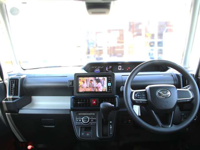 タントX ecoIDLE 非装着車