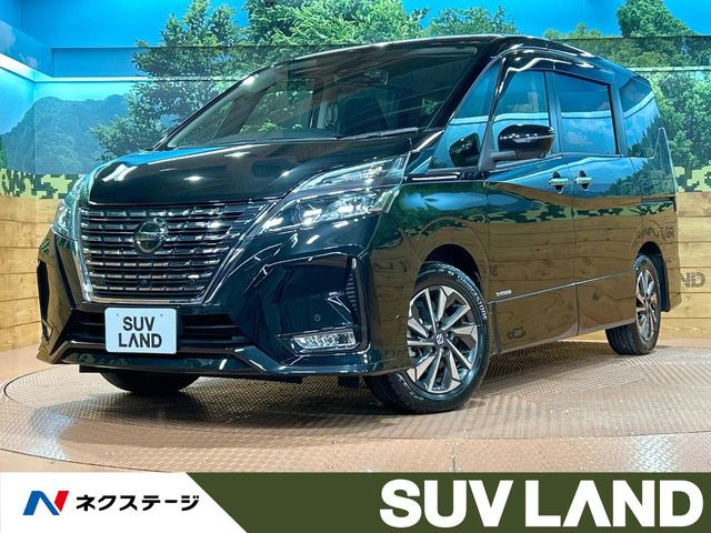 セレナ（日産）ハイウェイスターV 中古車画像