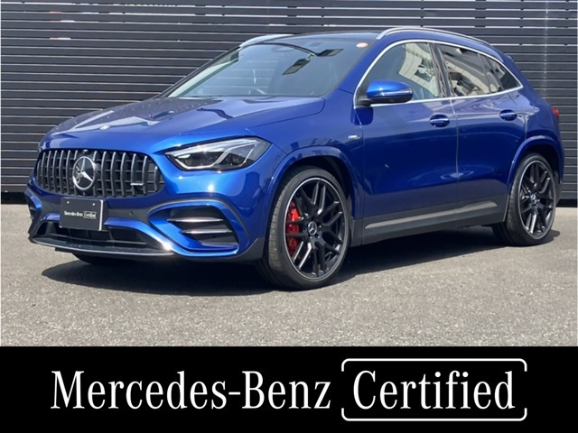 GLAクラスAMG GLA45 S 4マチックプラス 4WD