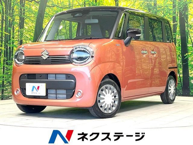 ワゴンRスマイル(スズキ) ハイブリッド(HYBRID) X 中古車画像