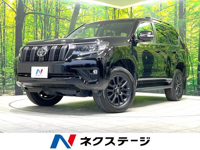 ランドクルーザープラド2.7 TX Lパッケージ マットブラック エディション 4WD