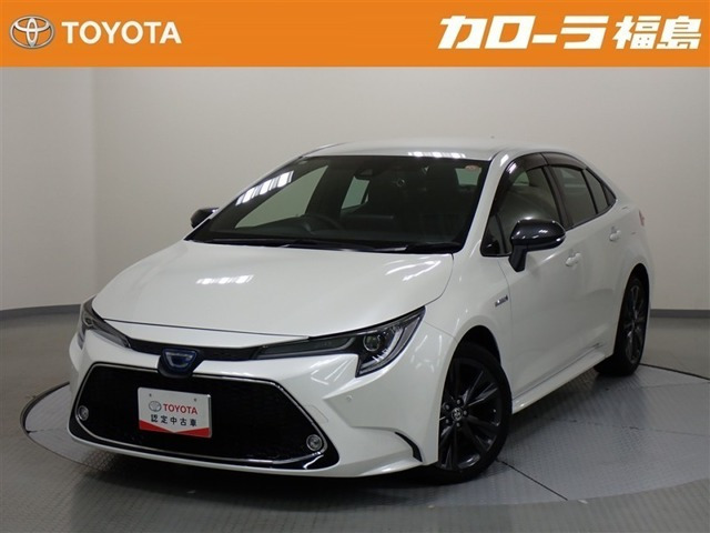 カローラ1.8 ハイブリッド W×B