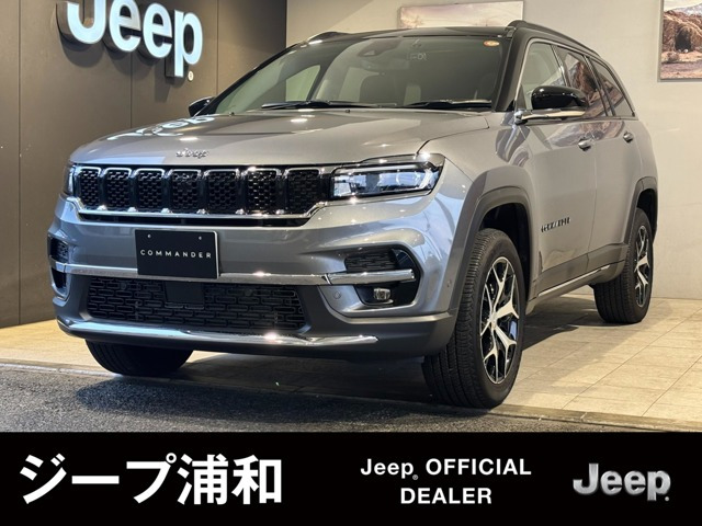 コマンダー2.0 リミテッド ディーゼル 4WD