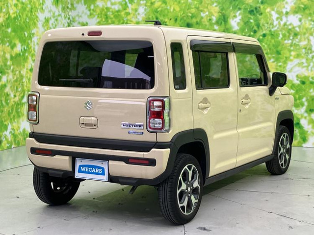 ハスラーハイブリッド(HYBRID) X