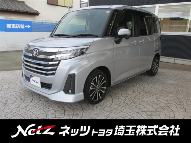 ルーミー1.0 カスタム G-T