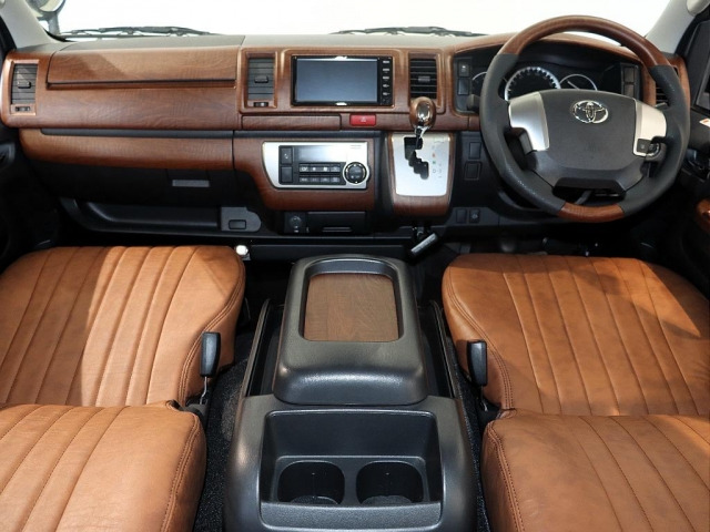 ハイエースバン2.8 スーパーGL ロング ディーゼル