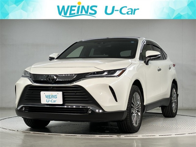 ハリアー2.0 Z レザーパッケージ