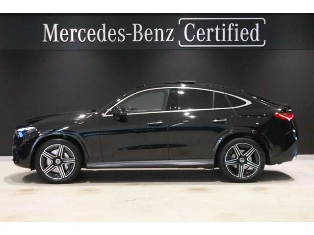 GLCクーペ220d 4マチック (ISG) 4WD