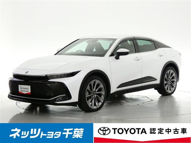 クラウンクロスオーバー2.5 G アドバンスト レザー パッケージ E-Four 4WD