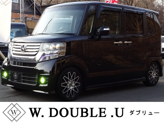 N-BOXカスタムG SSパッケージ