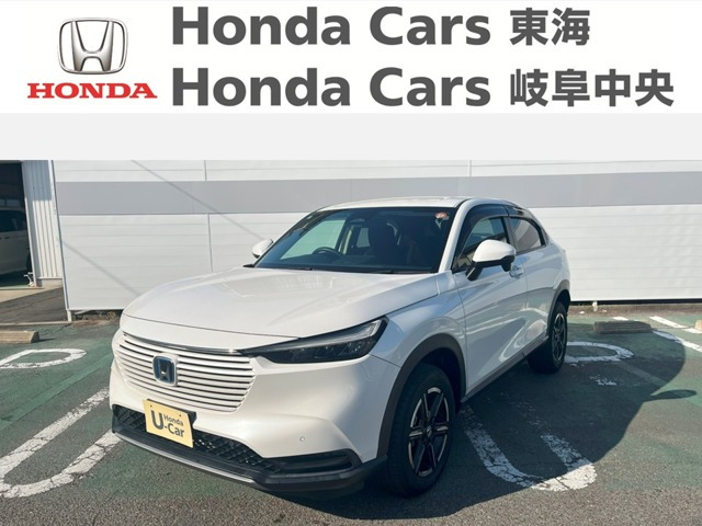 ヴェゼル1.5 e:HEV X