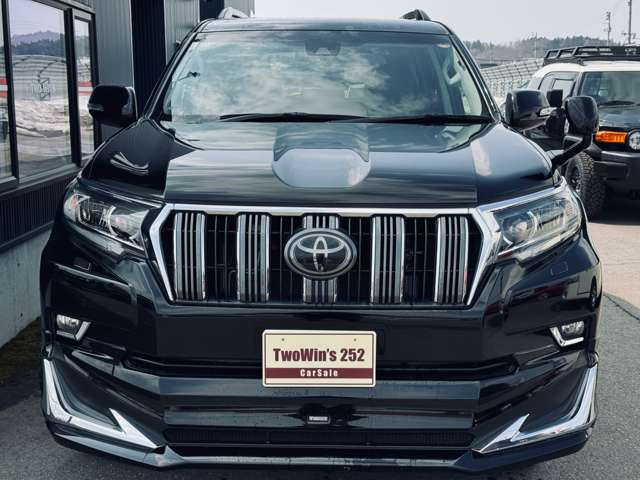 ランドクルーザープラド2.7 TX 4WD