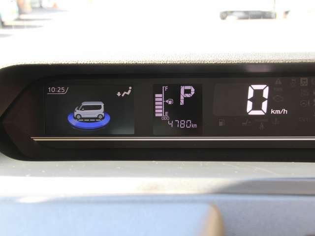 タントX ecoIDLE 非装着車